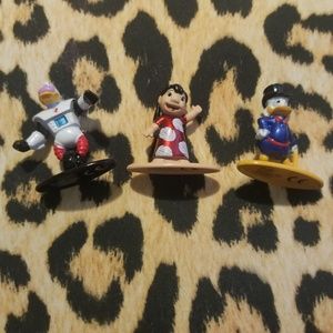Disney nano metalfigs scrooge lilo gizmoduck